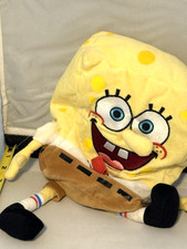 TY Beanie Buddies SpongeBob SquarePants Plush Nickelodeon 14  Stuffed Toy 2011