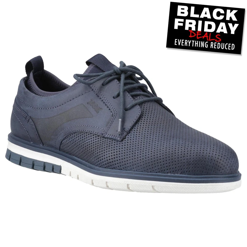 Pod Murphy Lounge Comfort Casual Trainers Mens Navy