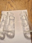 Vintage GlassLot of 3 Specimen Bottle Measures oz & cc — photo 10