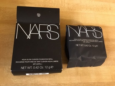 Nars Aqua Glow Cushion Foundation Refill Sowol 6802 (.42 Oz) Boxed