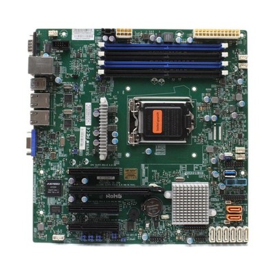 Supermicro X11SSM-F Intel C236 Mainboard MicroATX Sockel 1151   #336730