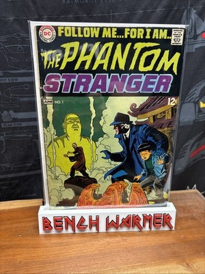 PHANTOM STRANGER #1 DC COMICS 1969, 2ND Silver Age Appearance F- EST