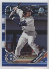 2019 Bowman Draft Chrome Blue Refractor /150 Nick Quintana #BDC-105 3b3