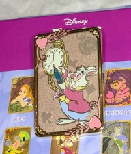 Disney Alice In Wonderland Framed Portrait Blind Box 2" Pin White Rabbit Opened 