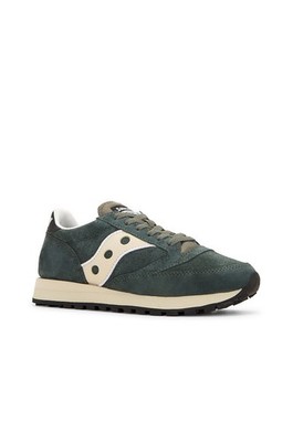 SAUCONY JAZZ 81 LOW SUEDE SNEAKER TRAINER MEN SHOES DARK  display picture 3