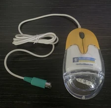 RARE Aqua Mouse (Royal Caribbean International) Computer Mouse Tested