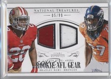 2014 Panini National Treasures 5/99 Carlos Hyde Bradley Roby #RGC-CB h0i