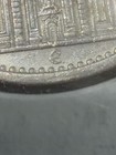 1934-G Germany 5 Reichsmark 90% Silver Garrison Church Coin Karlsruhe — photo 3