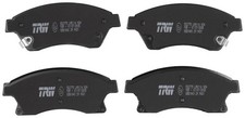 Brake pad set, disc brake TRW GDB1843 (1 set - 4 pieces)