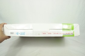 Nintendo Wii Fit Balance Board Bundle with 4 Games 2007 Complete Plastic Tested