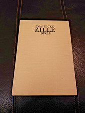 DAS DICKE ZILLE BUCH (Eulenspiegel Verlag / 6. Auflage / 1980)