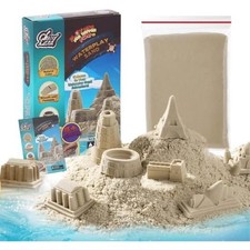 Sensory Play Sand - 2.2lb Moldable, Non-Toxic Sand,for Indoor/Outdoor