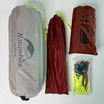 NATUREHIKE Outdoors CLOUD UP  Pro 2-Person Ultralight Backpacking Tent 20D Nylon