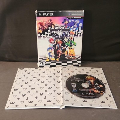 Kingdom Hearts HD 1.5 ReMIX Sony PlayStation 3 PS3 Game Limited Edition Artbook