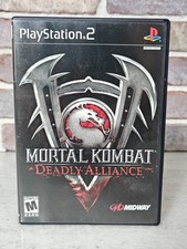 Mortal Kombat: Deadly Alliance Sony PlayStation 2, 2002 Pre-owned w/ Reg Card