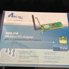 AirLink101 Wireless PCI Adapter 802.11g  54 Mbps AWLH3028
