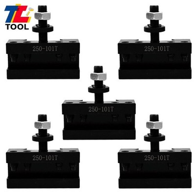 5×AXA #1 250-101XL Turning And Facing Holder Tool Post For Lathe