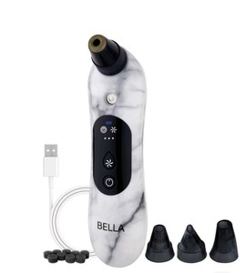BELLA 3-in-1 Microderm Pore Extractor & Micro Mister White Marble
