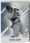 2026 Topps Series 2 Aaron Judge Base (RAW)