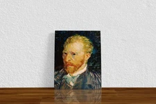Vincent van Gogh "Self-Portrait" Canvas Print Wall Art Home Decor