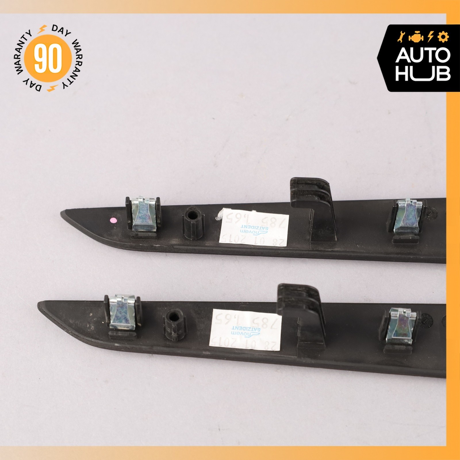 Maserati Quattroporte M156 SQ4 Front & Rear Door Panel Trim Wood Set Of 4 OEM