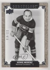 2018-19 Upper Deck Chronology 19/222 Howie Morenz #28 HOF 0zu