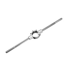 45mm Round Die Stock Handle Wrench Holder for Metric M18-M22 Round Die