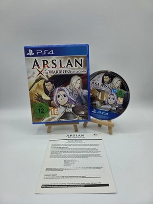 Arslan-The Warriors of Legend (Sony PlayStation 4) | Ps4 Spiel | Getestet   