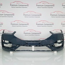 Cupra Leon Front Bumper Fr Genuine Grey Estate 5FA807217B | 2020 - 2024 [AT86]