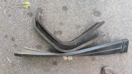 Volvo 240 140 164 REAR bumper trim Center left right pieces OEM Volvo 3 pieces - Bild 17 von 18