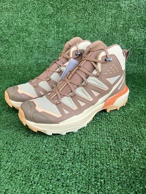 Salomon X Ultra 360 Edge Mid GTX Women s Boots Size 10 Shortbread 474627 NWT