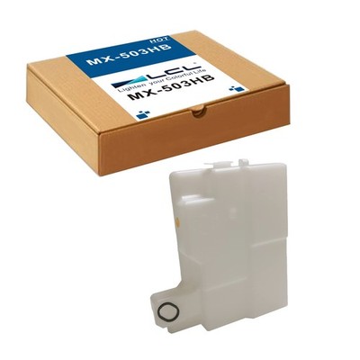 Compatible Waste Toner Bottle Replacement for MX-503HB MX503HB Sharp MX-M283N...