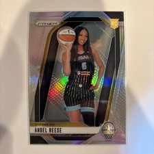 2024 Panini Prizm WNBA - Angel Reese #147 Silver Prizm (RC)