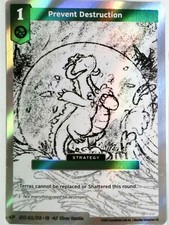 2025 METAZOO- PREVENT DESTRUCTION-CONVENTION SKETCH PROMO-REDEEMABLE CP25 33/50