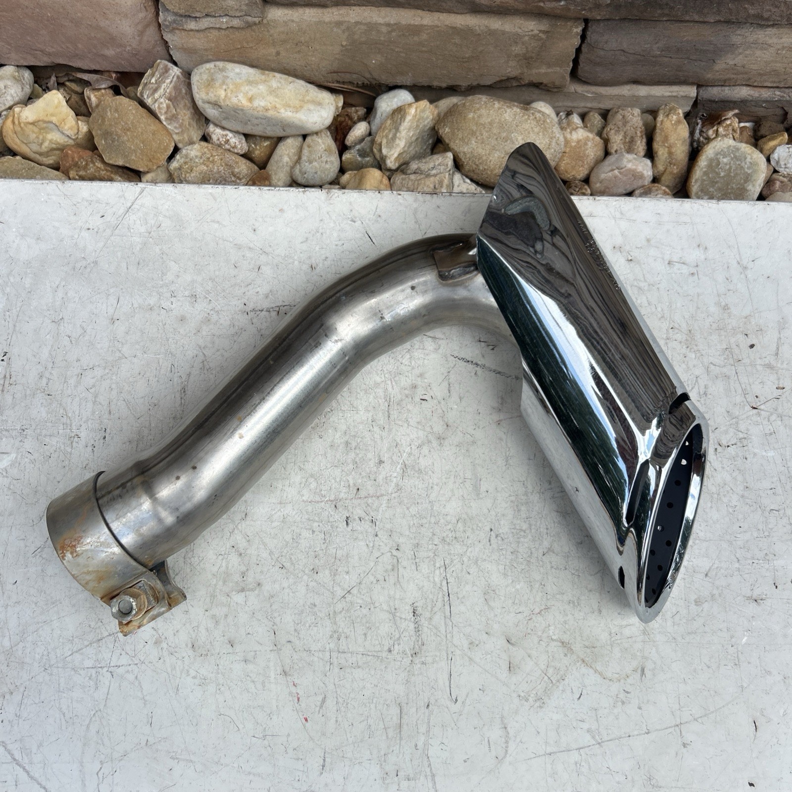 Lamborghini Urus 2018-2022 Exhaust tailpipe Chrome