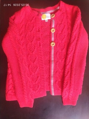 Wunderschöne Strickjacke von Mini Boden in Größe 134