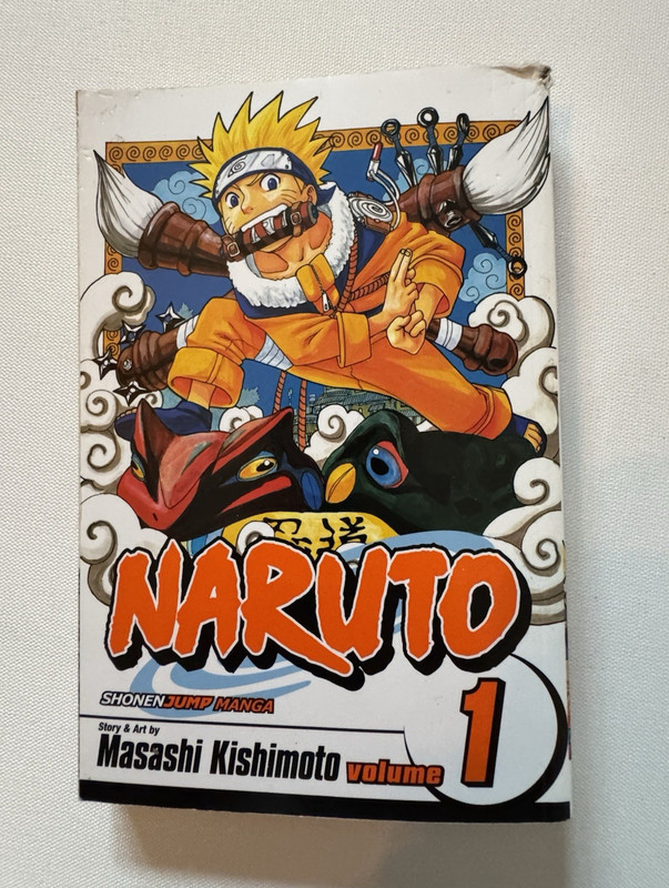 Naruto Vol 1 Issue #1 Manga Softcover VIZ Media English First Printing