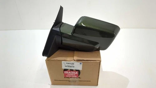 New OEM genuine Mopar Door Mirror Auto Dim 2006-2010 Jeep Commander Green Memory