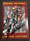 1991 Fleer Dikembe Mutombo #5 Autograph w/Stamp Pack Pulled! No PHILLIPINE Fakes
