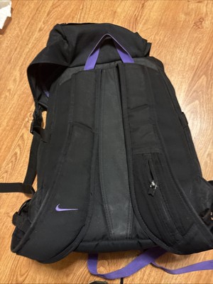 Nike Kobe Bryant Mamba Black Purple Backpack Basketball Rare