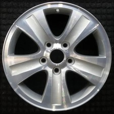Chevrolet Impala 16 Inch Machined Oem Wheel Rim 2006 To 2016 Chevrolet Impala 16 Inch Machined Oem Wheel Rim 2006 To 2016