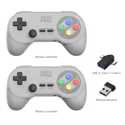 Data Frog PC07 Retro Wireless Game Controller PC Android TV Mac