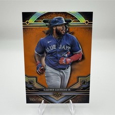 2024 Topps Triple Threads Vladimir Guerrero Jr. #73 Amber /199 Toronto Blue Jays