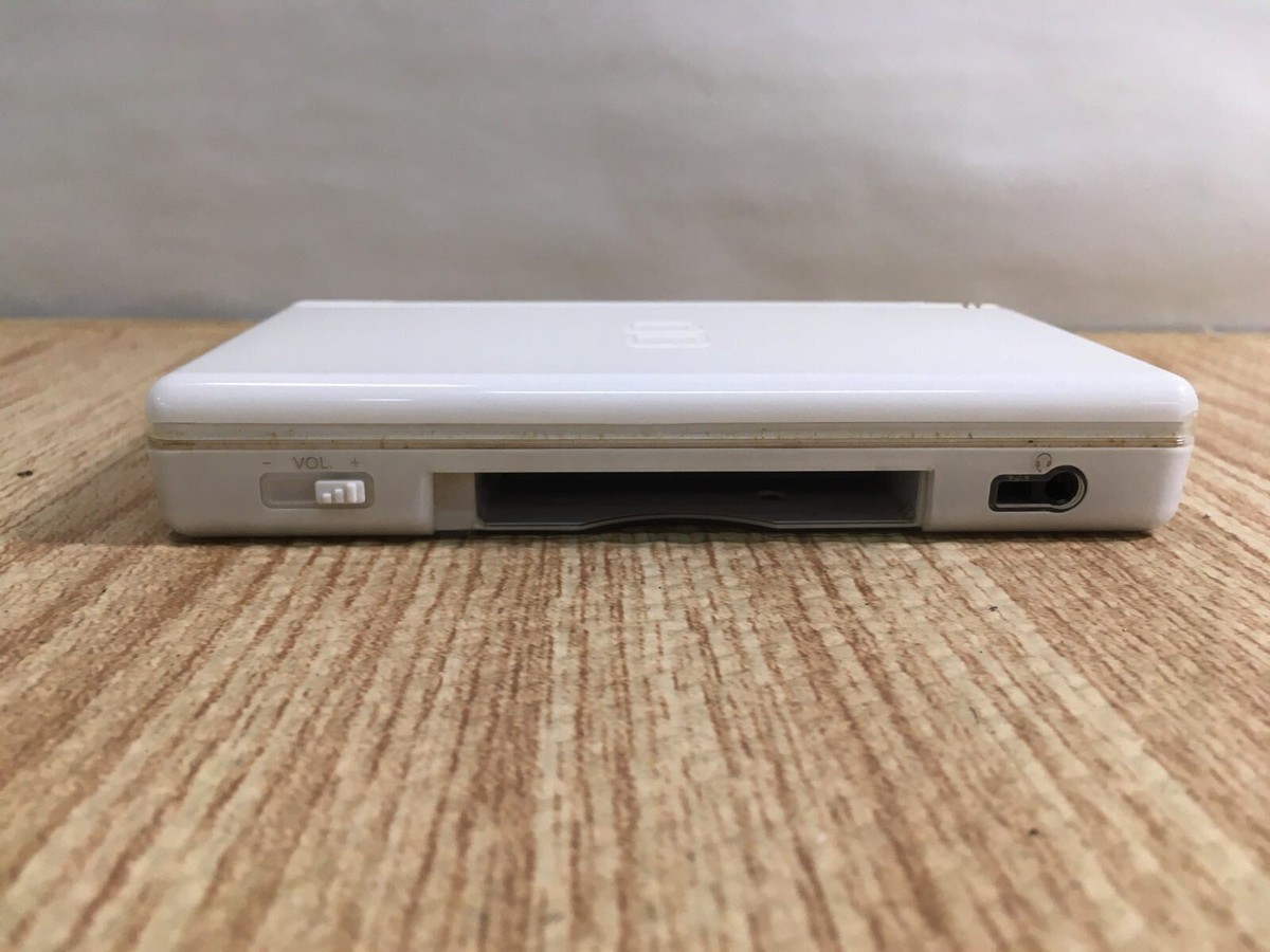 ★美品任天堂NINTENDO DS Ｌite LG2277 Plz Read Item Condi Nintendo DS Lite Crystal White