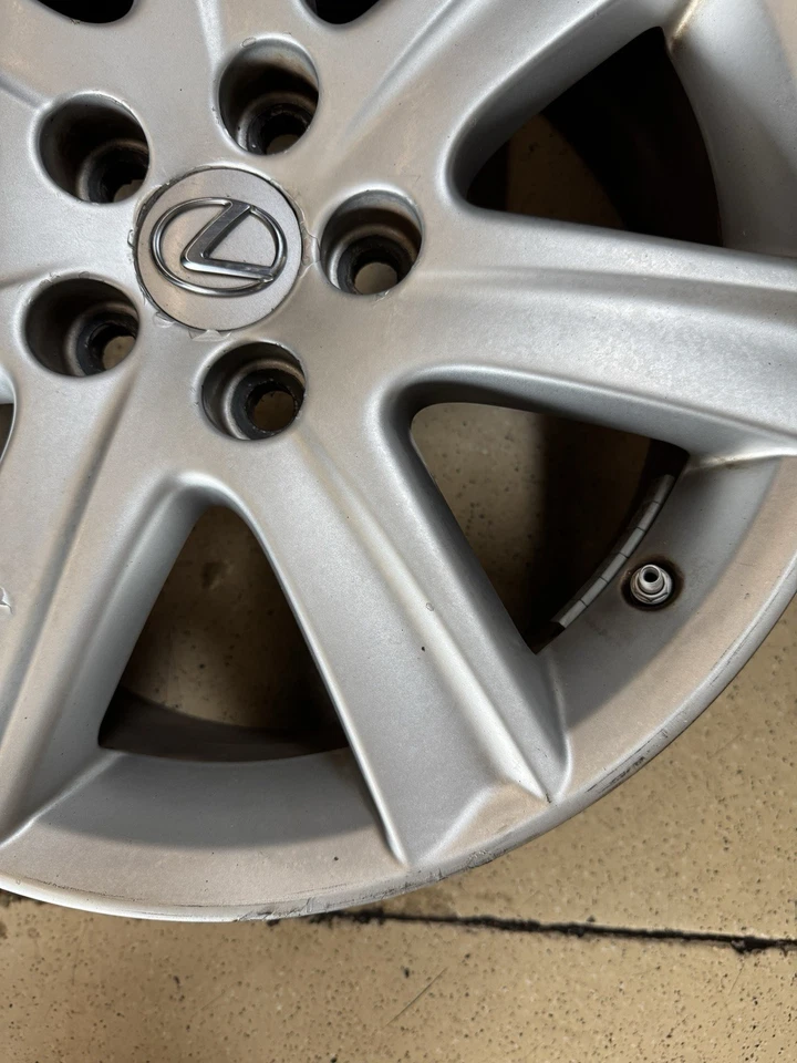 LEXUS ES350 17 x 7 2007-2009 OEM WHEEL RIM 74190A W11009 - Image 4 of 4