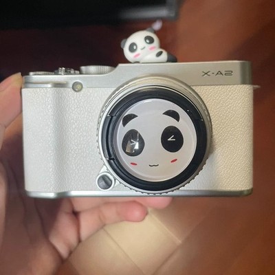 Fujifilm X-A2 XA2 16.3MP Mirrorless Digital Camera w/35mm f1.6 Lens White