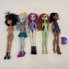 Monster High Five 5 Doll Incomplete Lot As Is 