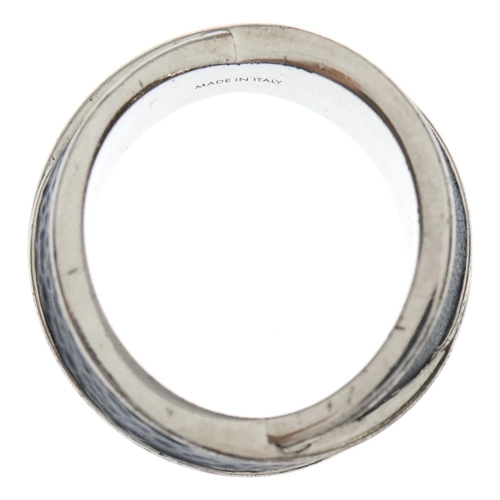 Louis Vuitton ENTRELACS MONOGRAM ECLIPSE Ring Sil… - image 6