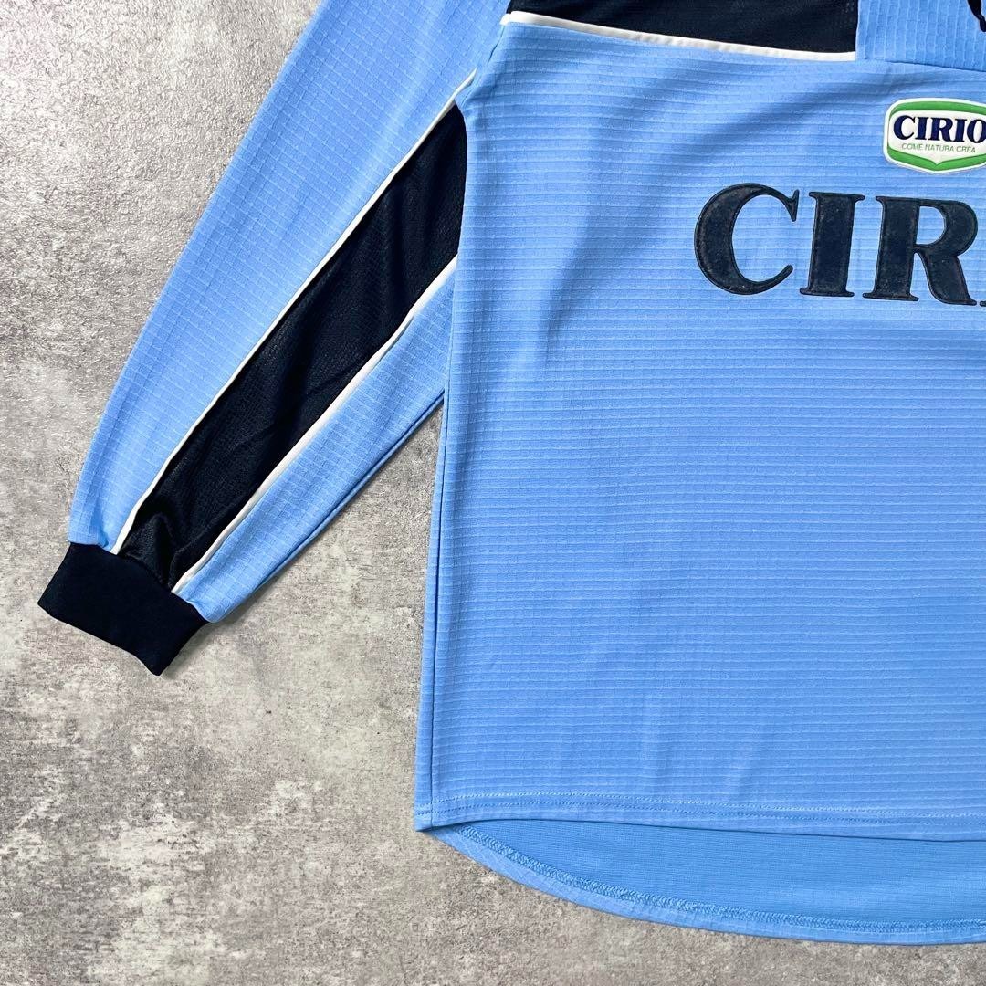 PUMA Lazio 1998-1999 Home L/S Shirt Size M Authentic Free Shipping
