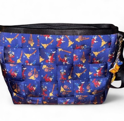 Harveys X Disney Sorcerer Apprentice Seatbelt Messenger Bag RARE